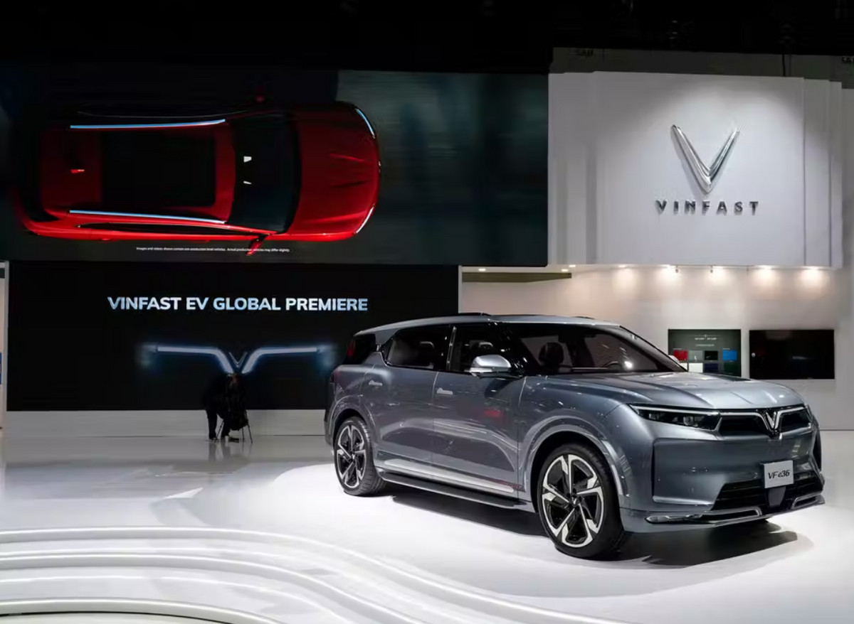 Vietnamo automobilių gamintojas planuoja gaminti elektromobilius Šiaurės Karolinoje