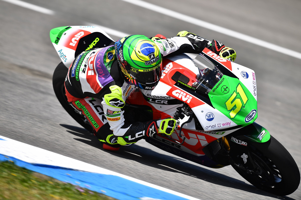 MotoE. E. Granado 2022 m. sezoną pradėjo pergale