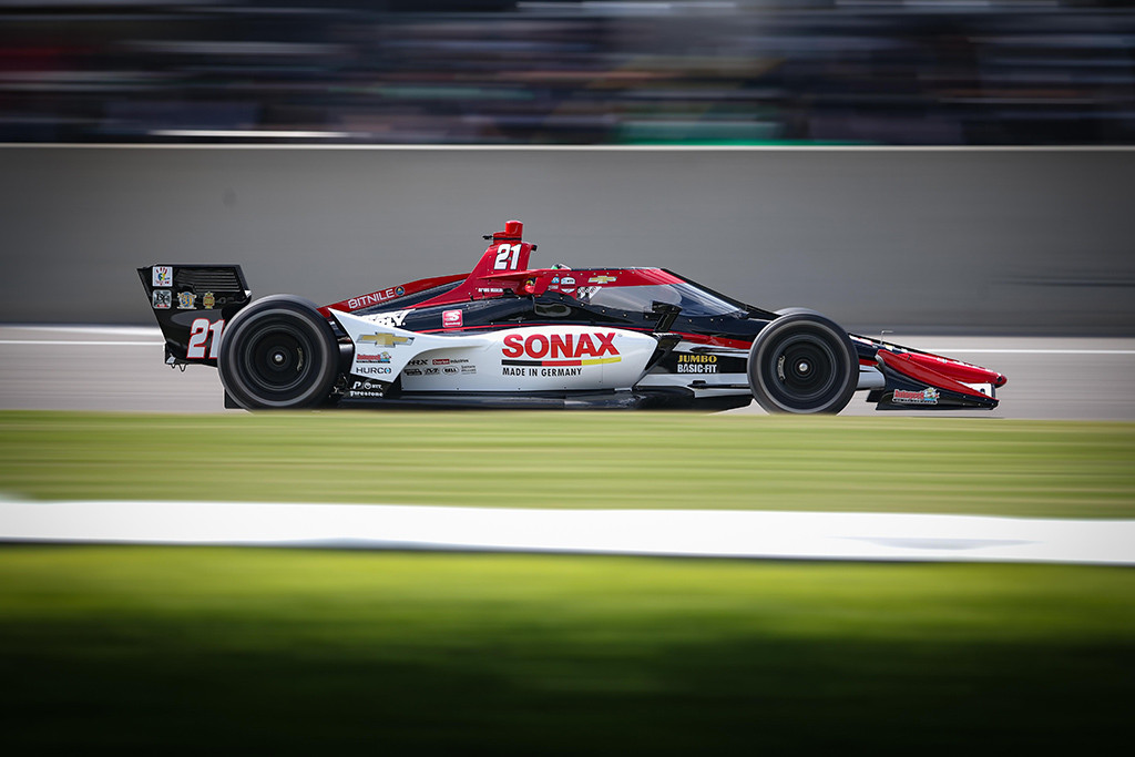 IndyCar. Barberyje varžovus greičiu pranoko R. VeeKay