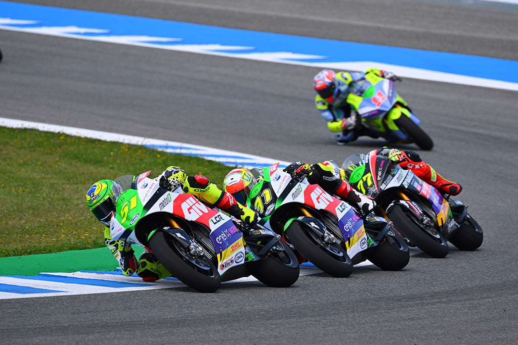 MotoE. Jereze – antroji iš eilės E. Granado pergalė