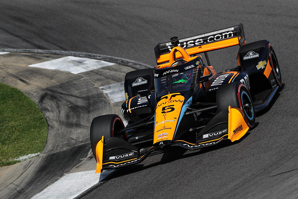IndyCar. P. O‘Wardas nugalėjo Barberyje, A. Palou tapo čempionato lyderiu