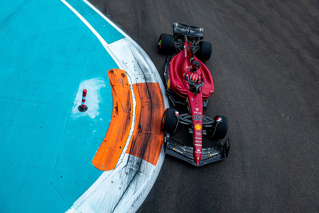 C. Leclercas: „Red Bull“ bus labai greiti