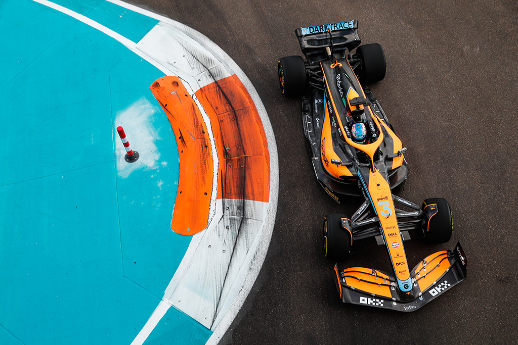 D. Ricciardo: nepamiršau kaip vairuoti bolidą