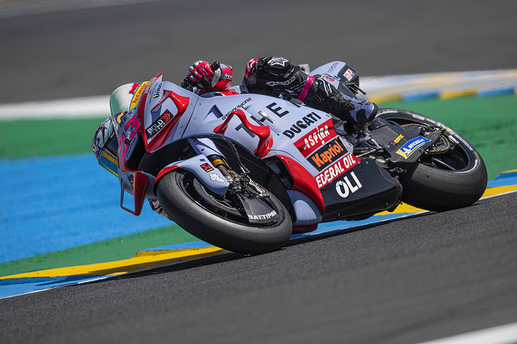 MotoGP. Prancūzijoje trečią kartą sezone triumfavo E. Bastianini
