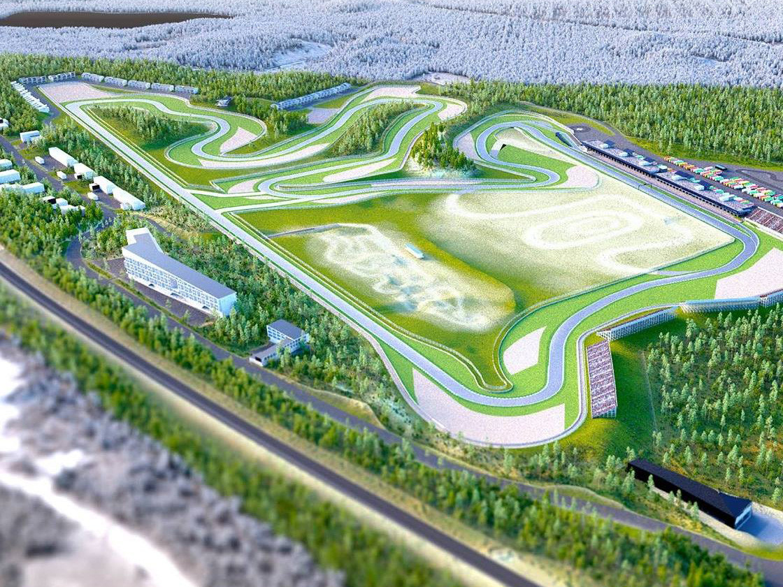 MotoGP. Lenktynės Suomijoje vėl atšauktos