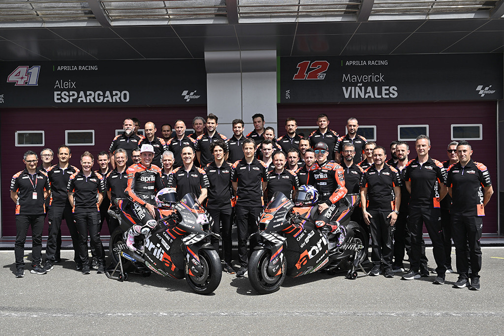 MotoGP. „Aprilia“ pratęsė sutartis su A. Espargaro ir M. Vinalesu