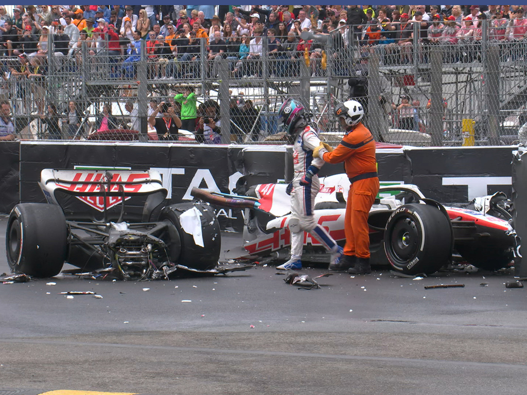 G. Andersonas: kiek buvo pažeistas M. Schumacherio bolidas