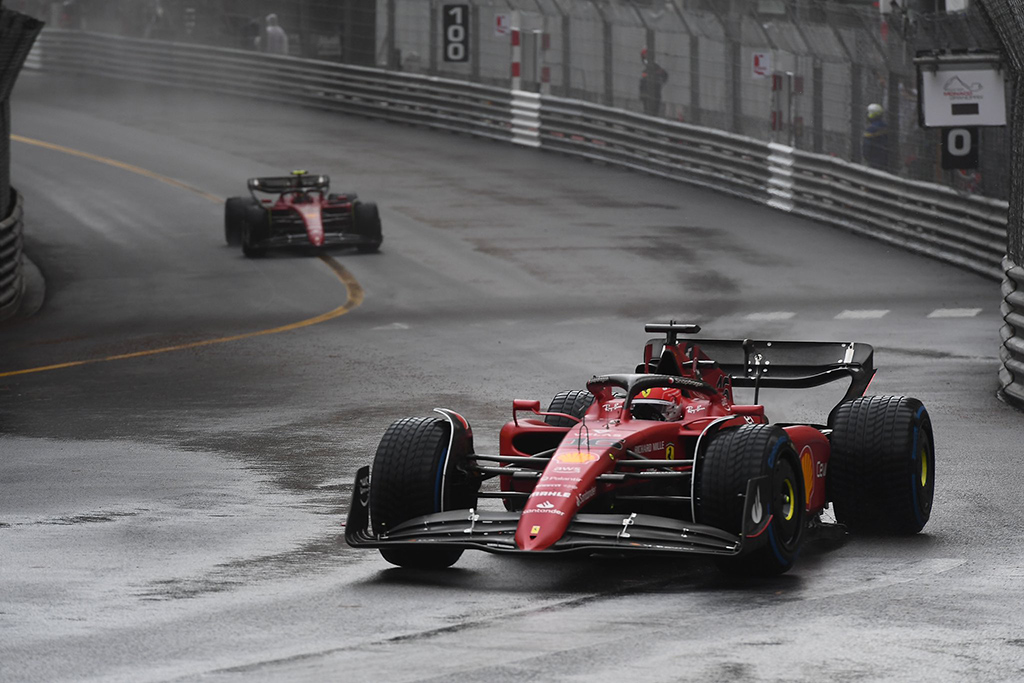 C. Leclercas: „Ferrari“ padarė per daug klaidų
