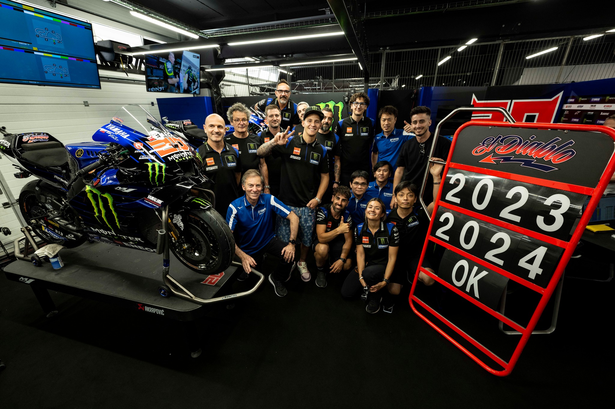 MotoGP. F. Quartararo lieka „Yamaha“ komandoje