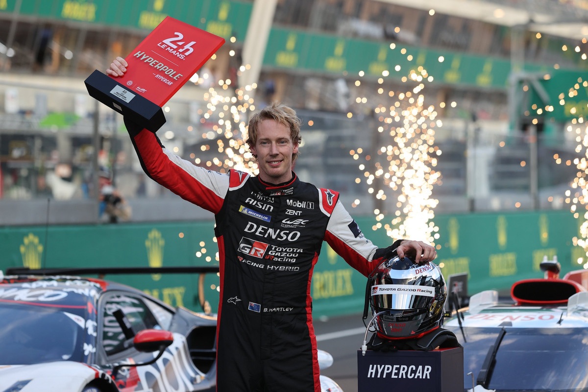 WEC. Le Mane kova dėl „pole“ baigėsi B. Hartley pergale