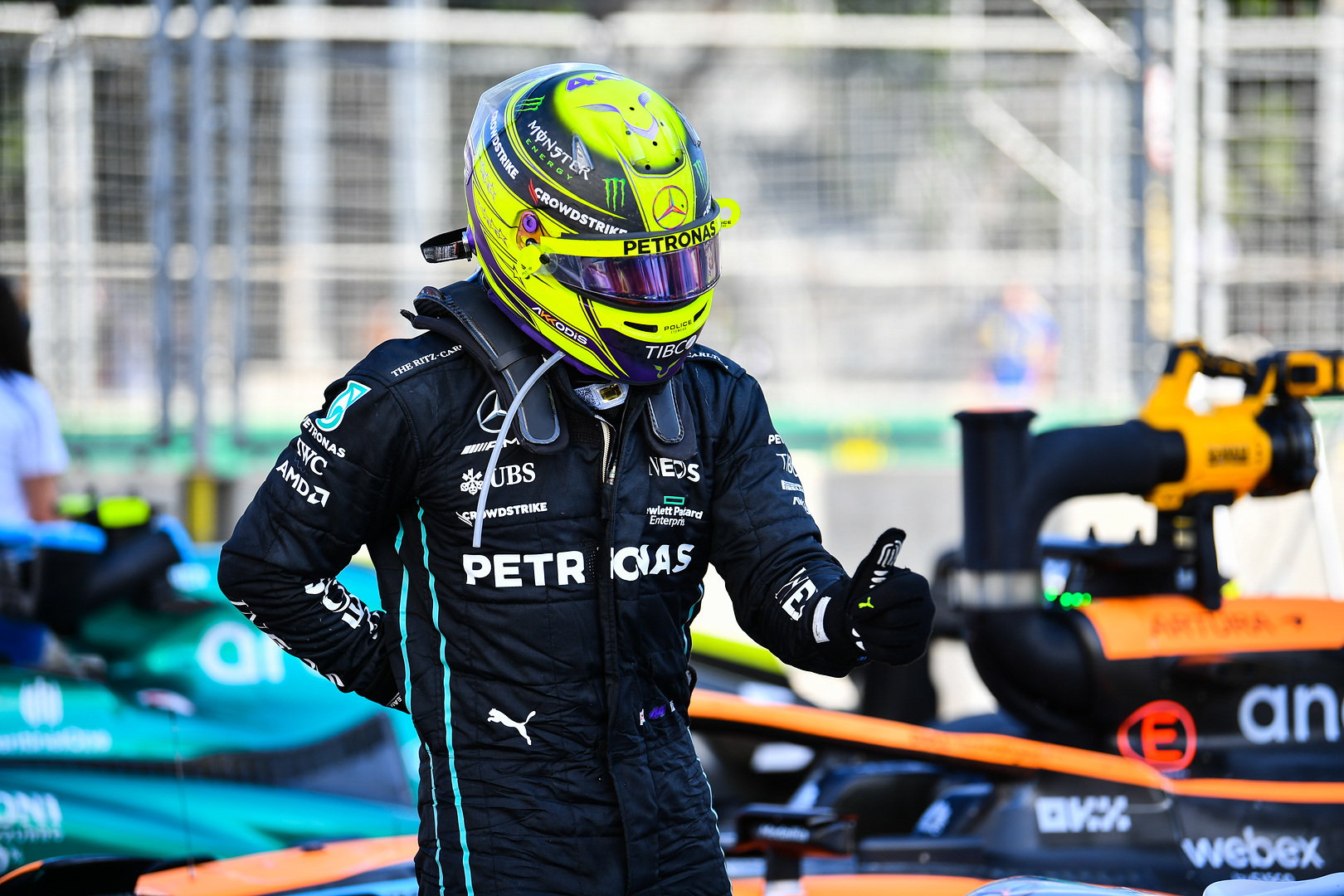 L. Hamiltonas viliasi pagerinti eilinį M. Schumacherio rekordą