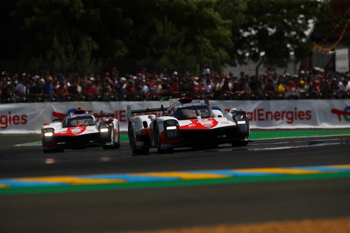 WEC. Le Mane penktus metus iš eilės triumfavo „Toyota“ komanda