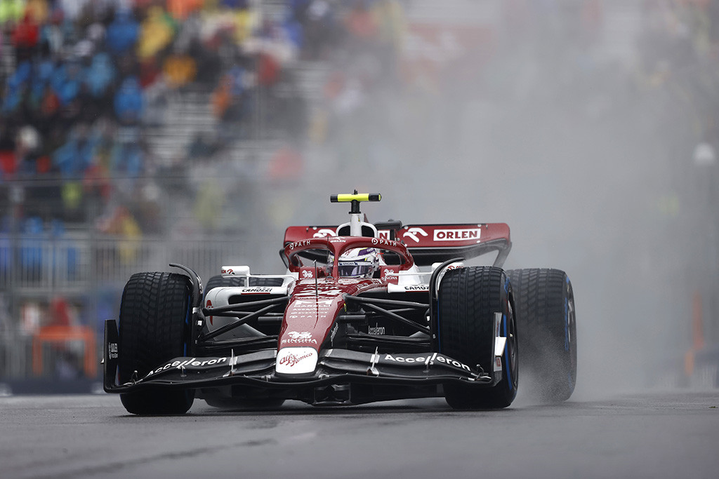 P. Gasly ir G. Zhou gavo įspėjimus