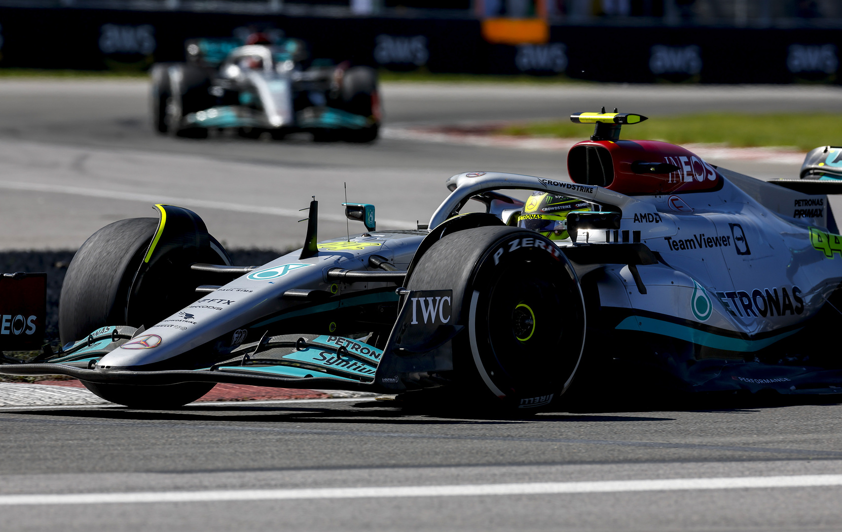 N. Rosbergas: G. Russello greitis dar labiau motyvuos L. Hamiltoną