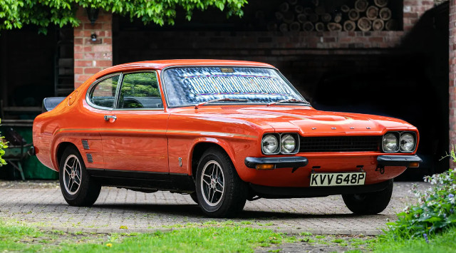 „Ford Capri“ aukcione parduotas už rekordinę sumą