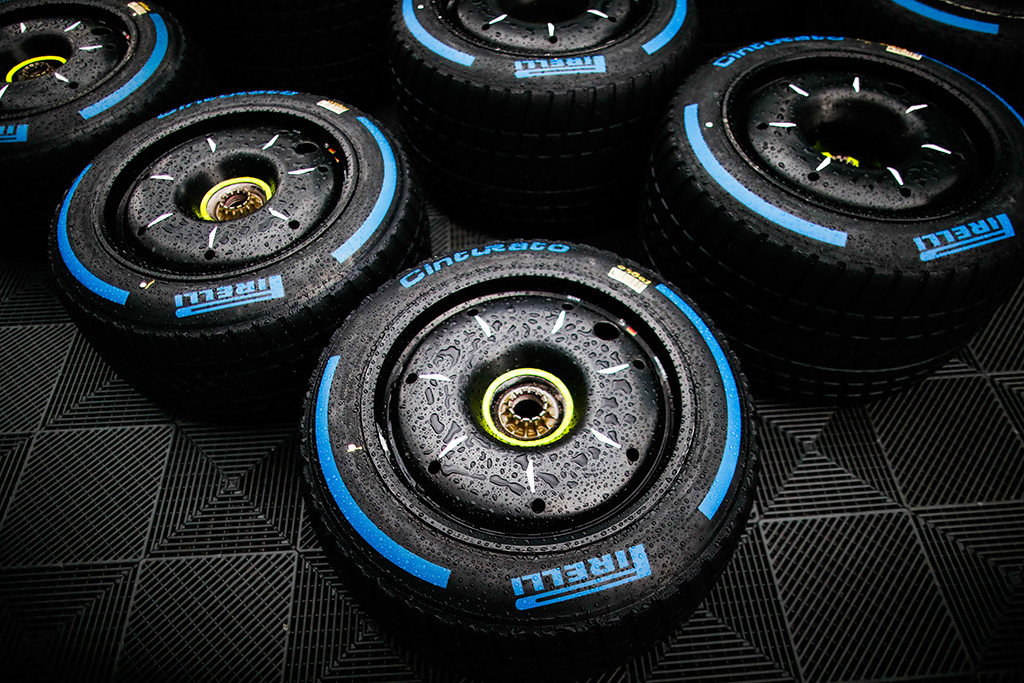 „Pirelli“: komandoms teks improvizuoti