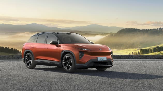 „Nio" praneša apie rekordinius elektromobilių pardavimus birželio mėnesį