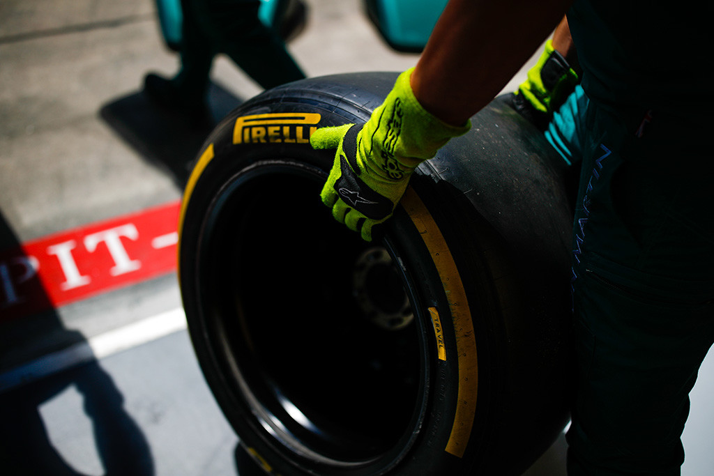 „Pirelli“ laukia vieno arba dviejų sustojimų Spa