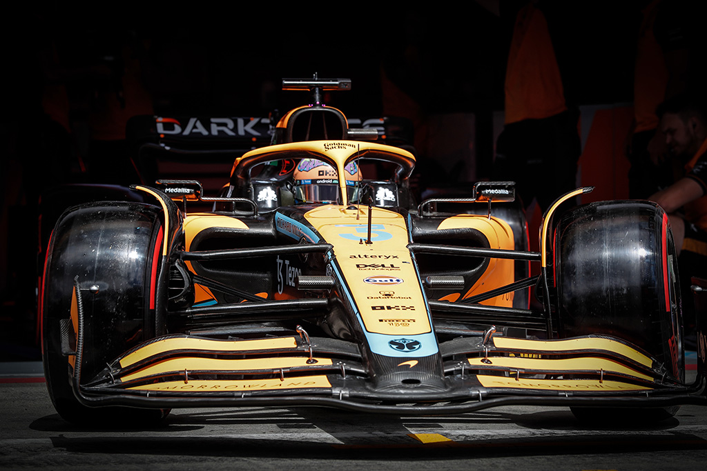 D. Ricciardo: nedalyvauju 2023 m. bolido programoje