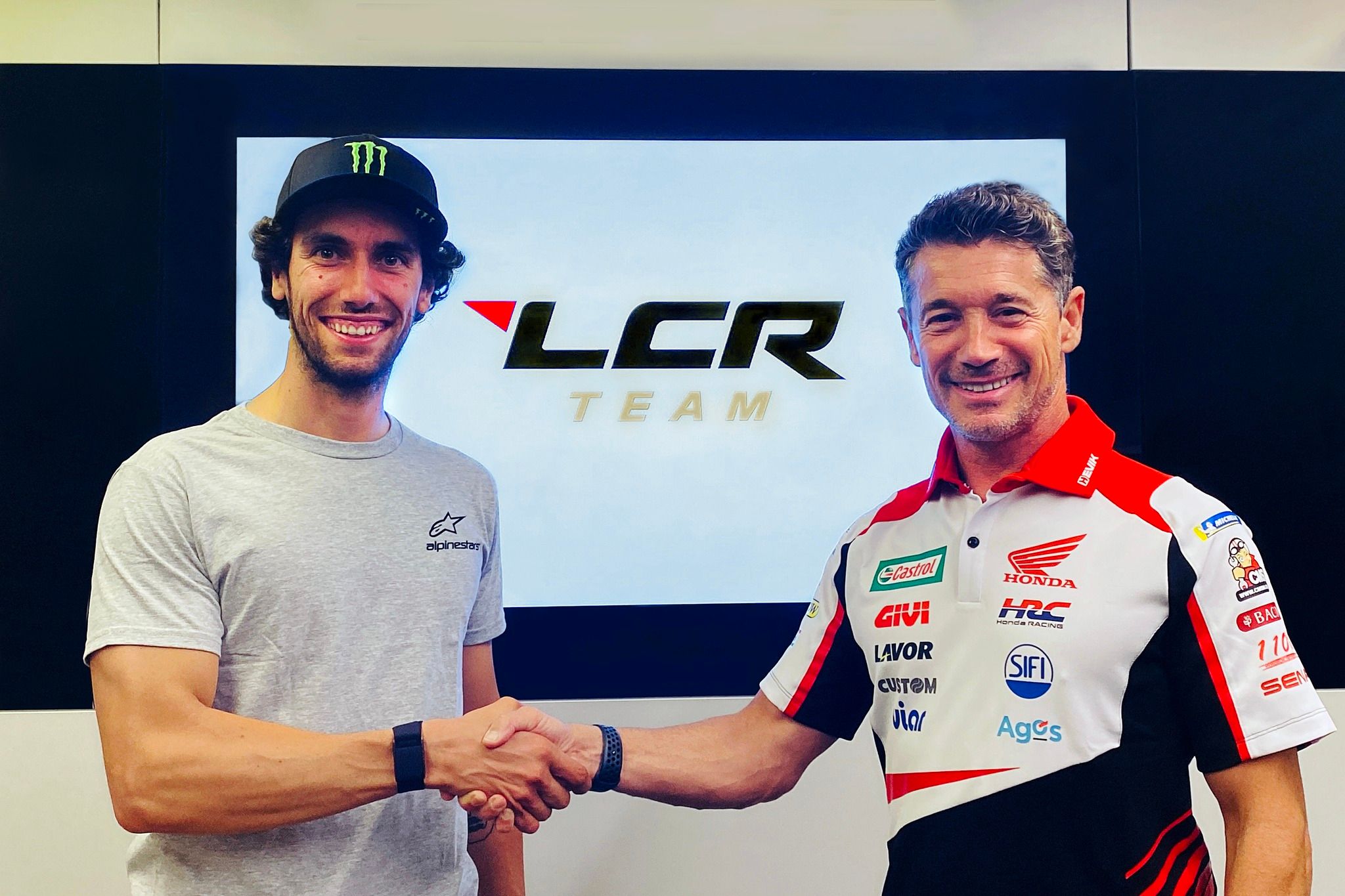 MotoGP. Oficialu: A. Rinsas atstovaus LCR komandai