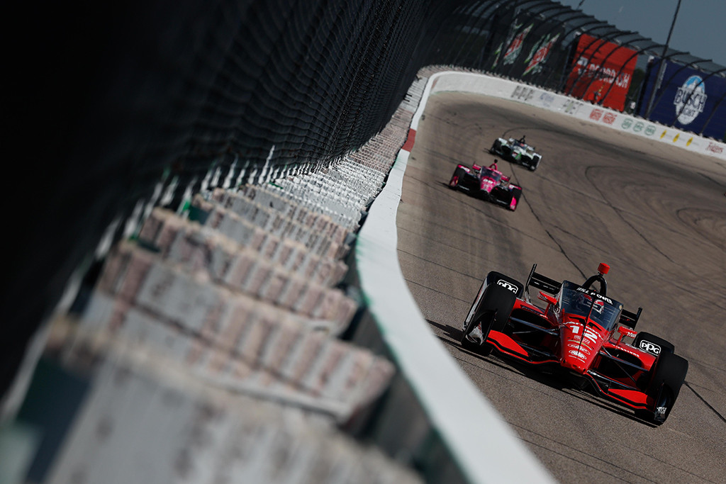 IndyCar. Lenktynes Ajovoje iš pirmos pozicijos pradės W. Poweris