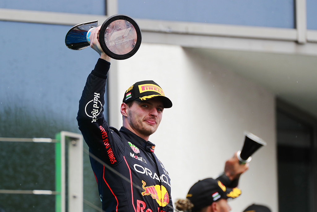 Sąlygos, kada M. Verstappenas gali laimėti čempionatą