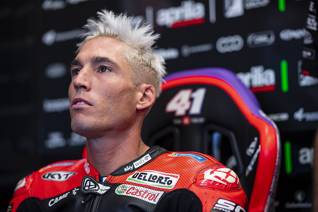 MotoGP. A. Espargaro diagnozuotas kulno kaulo lūžis