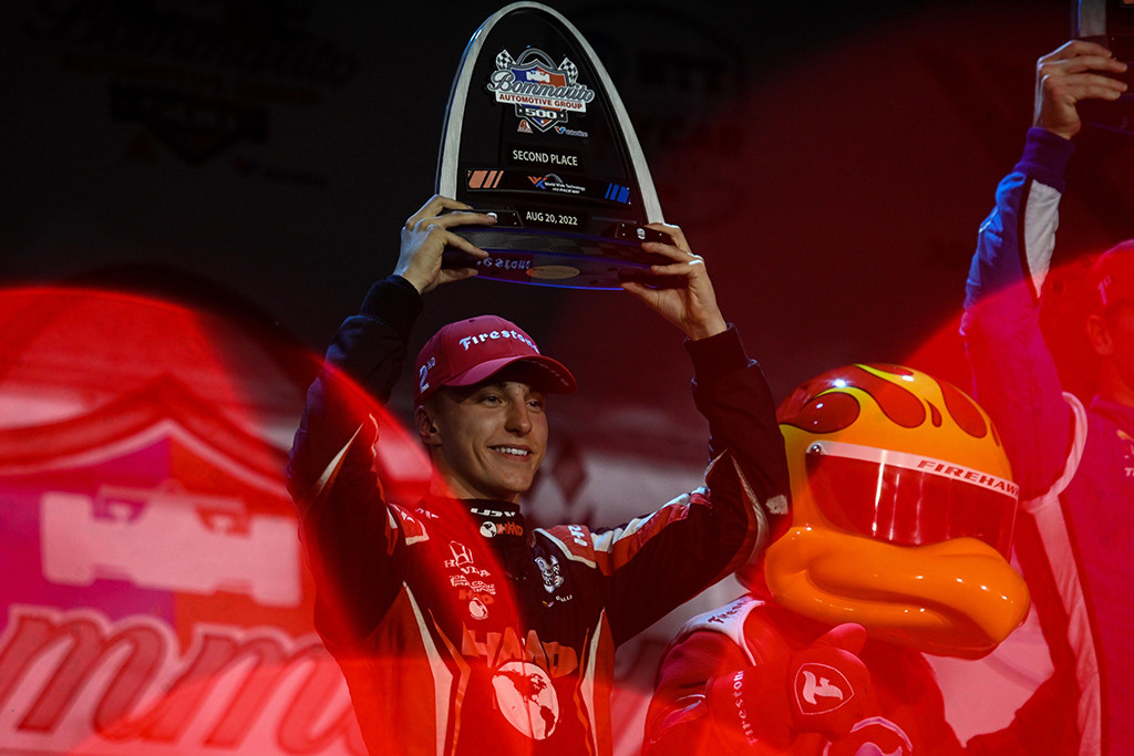 IndyCar. Arti pergalės buvęs D. Malukas: žinojau, kad turiu šansą