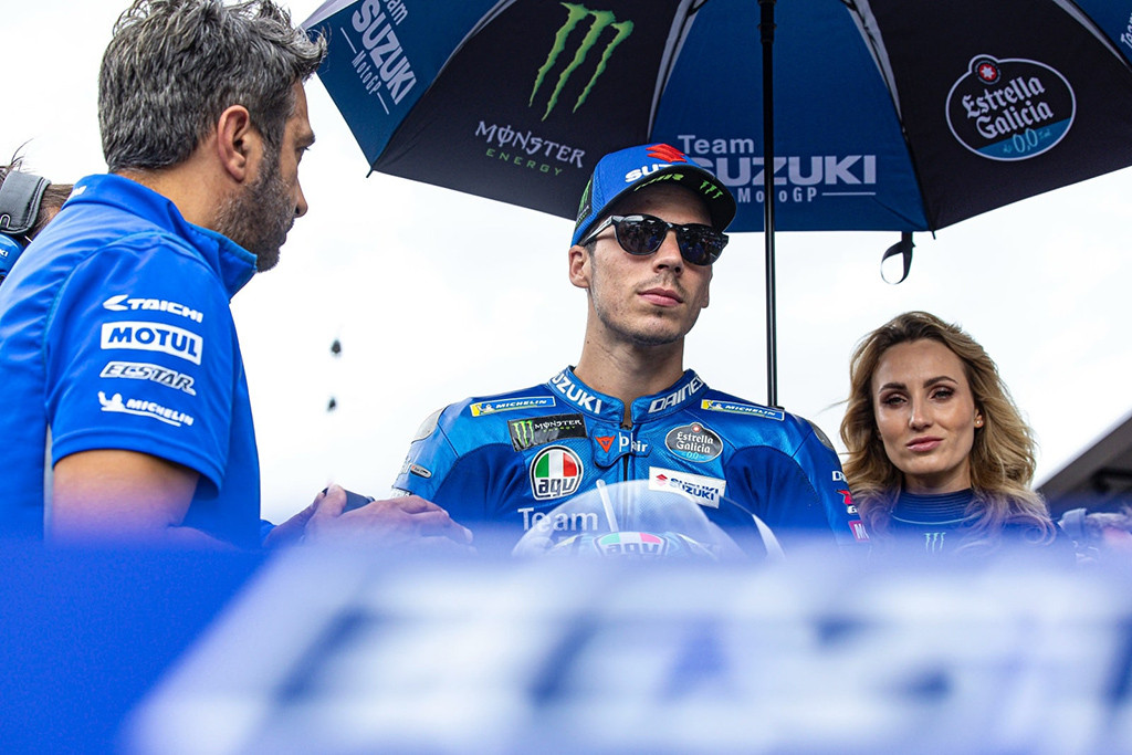 MotoGP. Traumą patyręs J. Miras praleis lenktynes Misane