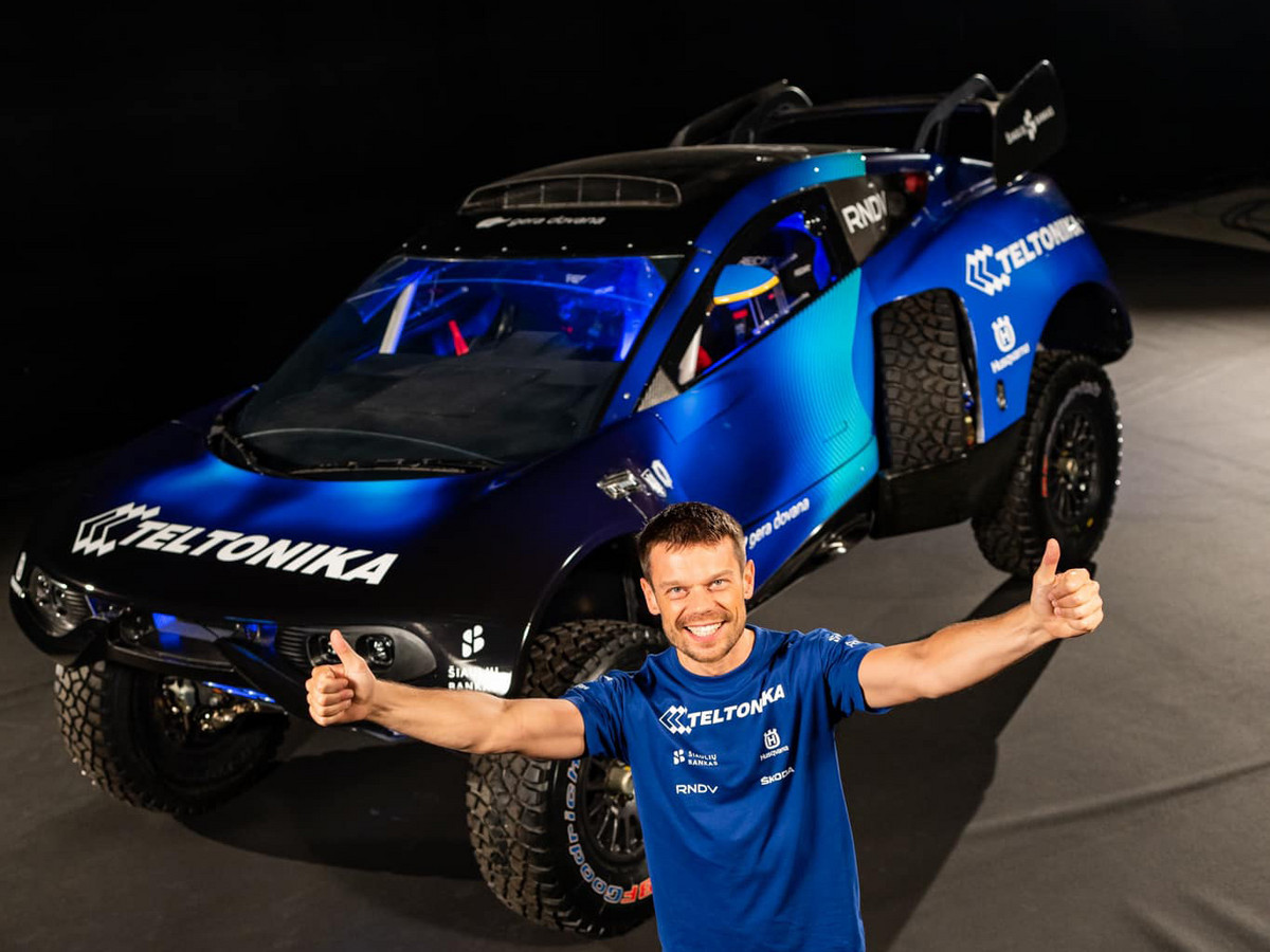 Dakaras. V. Žala Dakaro ralyje startuos su „Prodrive Hunter“ automobiliu