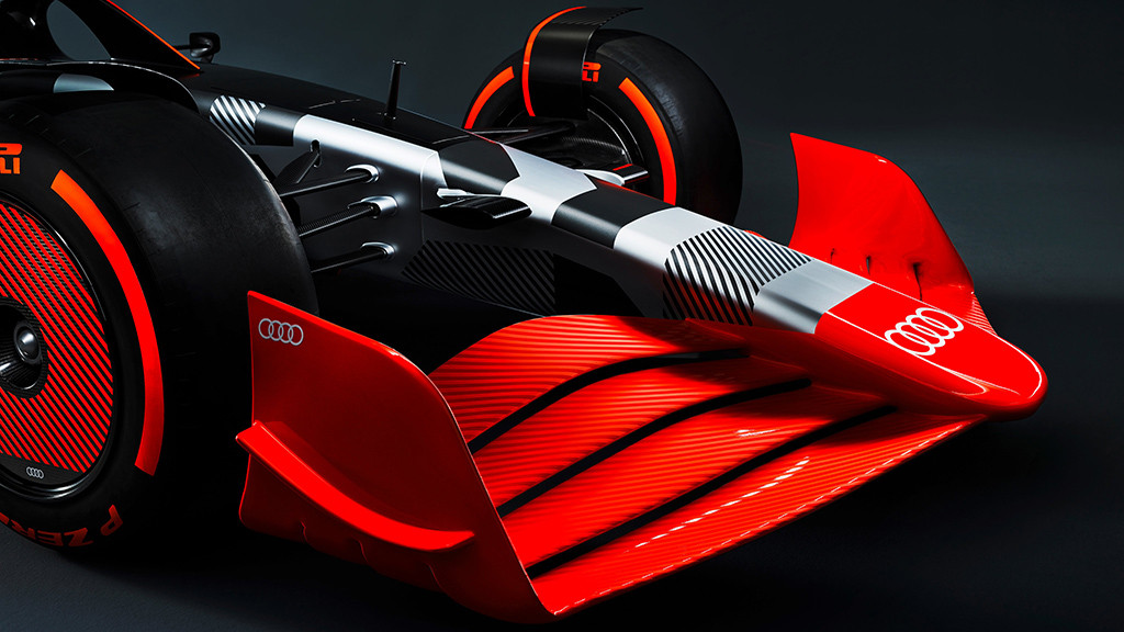 „Audi“ gali įjungti atbulinę eigą?