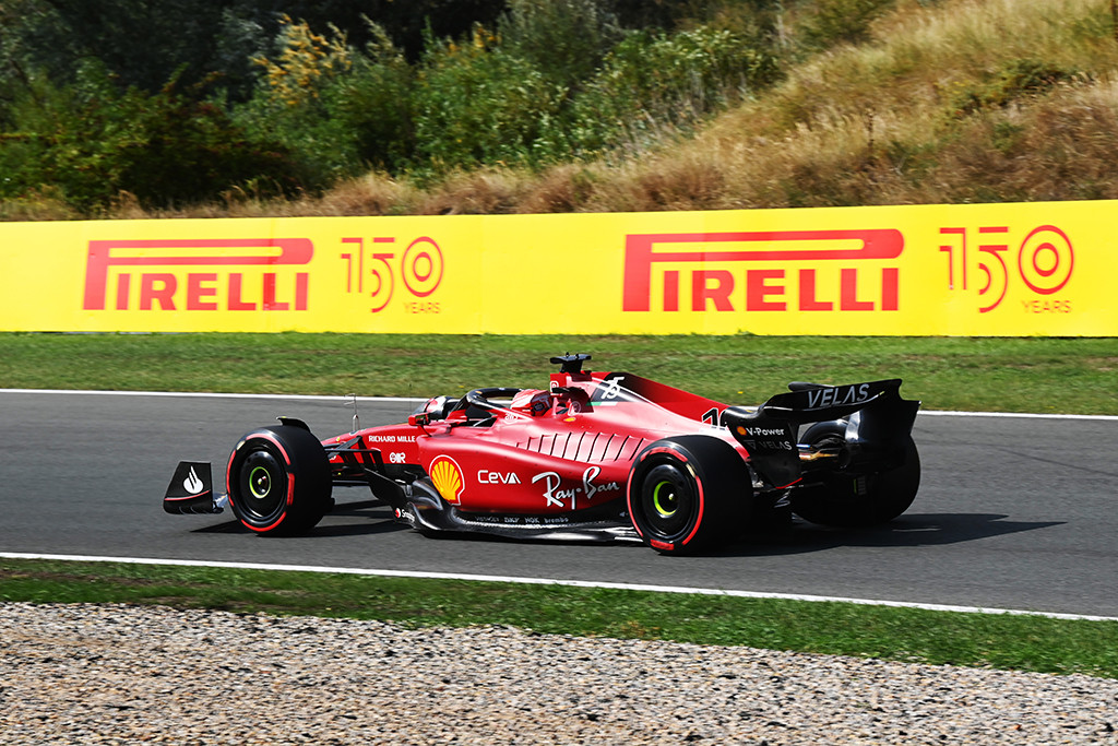 Olandijos GP: šeštadienio treniruotė