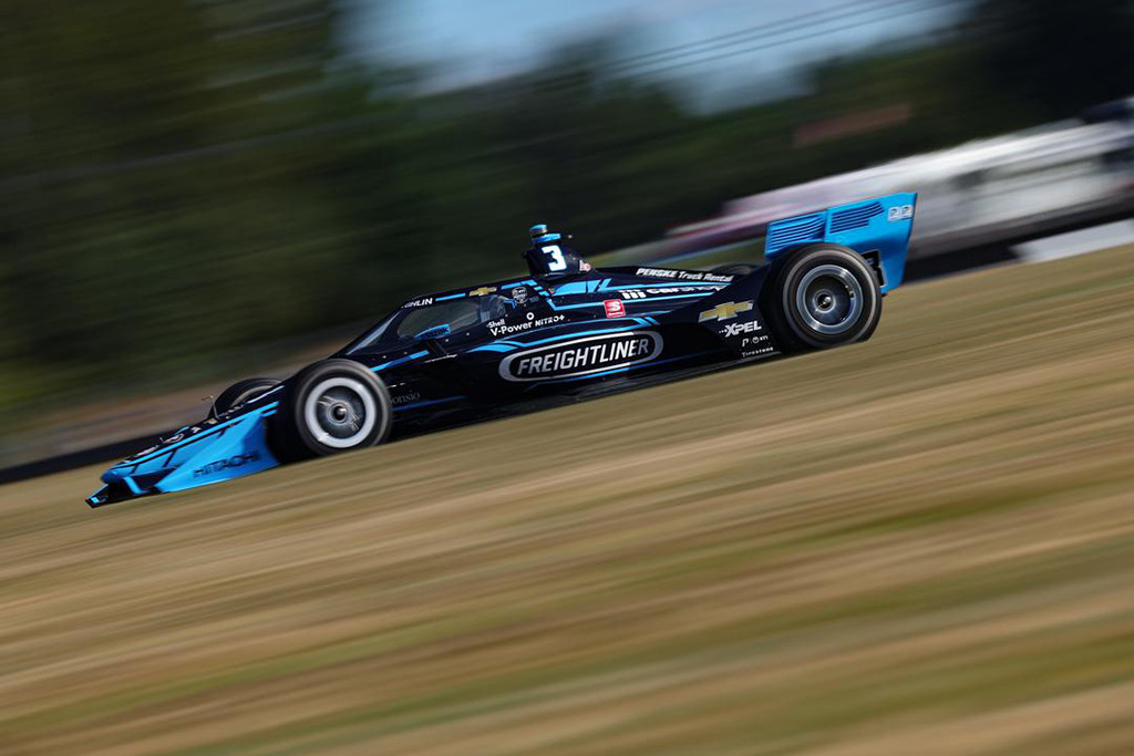 IndyCar. S. McLaughlinas nugalėjo Portlande, W. Poweris priartėjo prie čempiono titulo