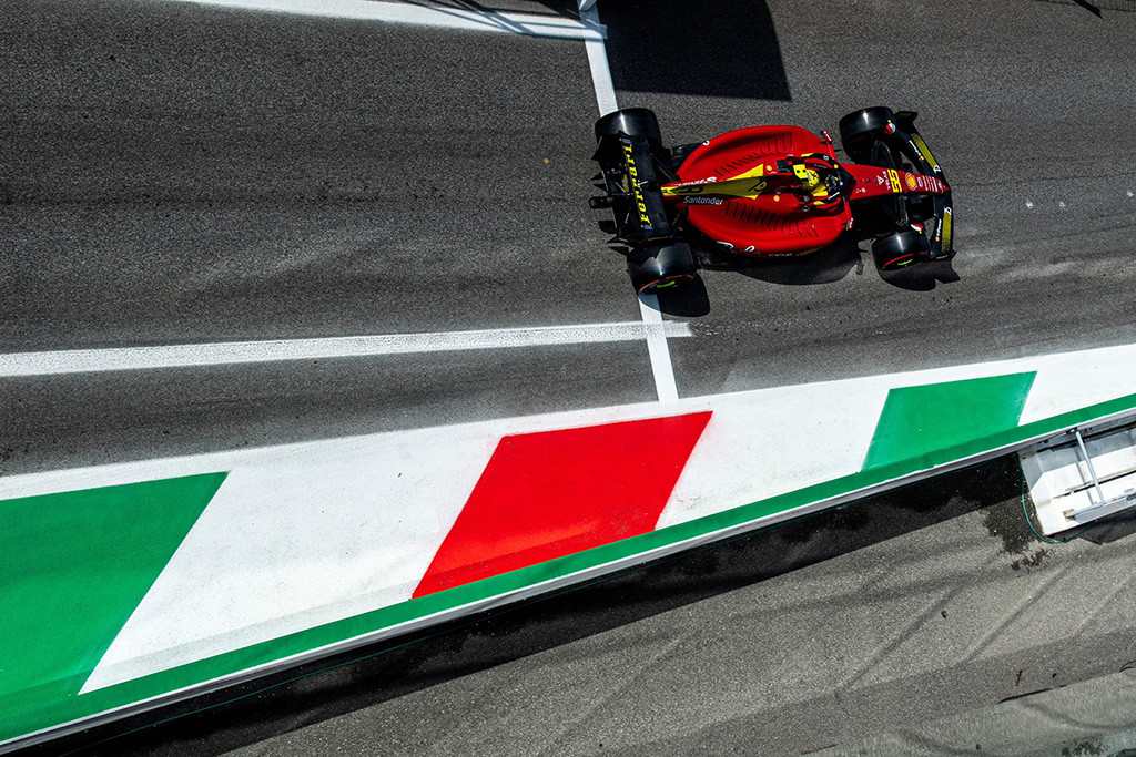 Italijos GP: penktadienio treniruotė Nr. 2
