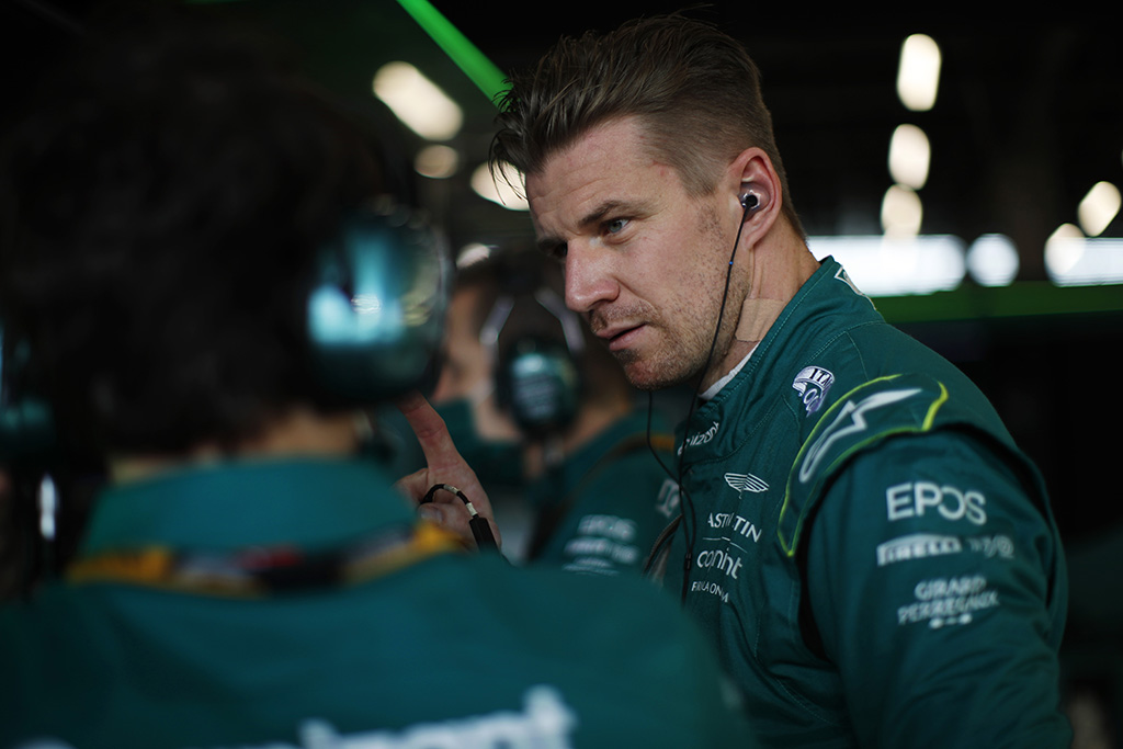 R. Schumacheris abejoja, kad N. Hulkenbergas atstovaus „Haas“