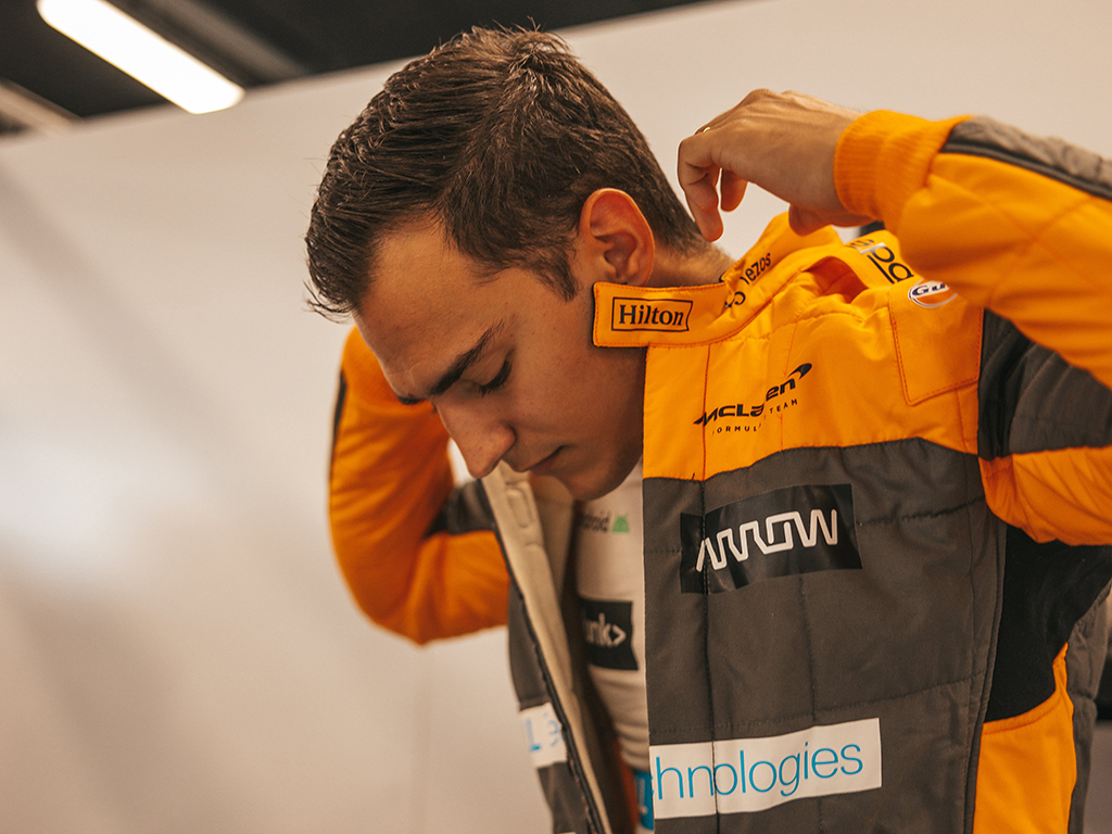 Oficialu: A. Palou bus atsarginis „McLaren“ lenktynininkas