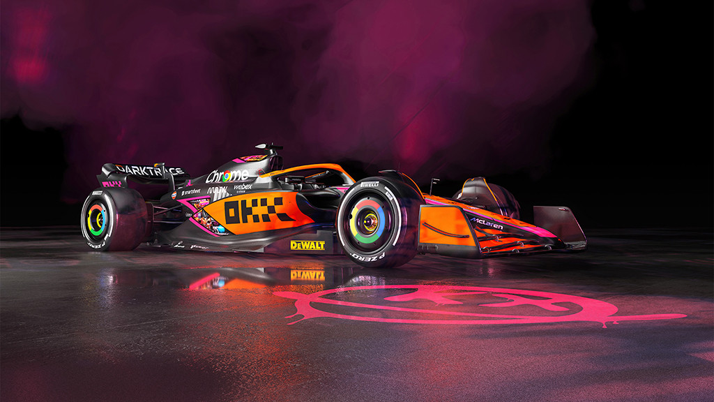 „McLaren“ Singapūre ir Japonijoje naudos pakoreguotą bolido išdažymą