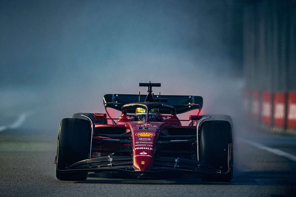 M. Binotto: Singapūras parodė „Ferrari“ pažangą