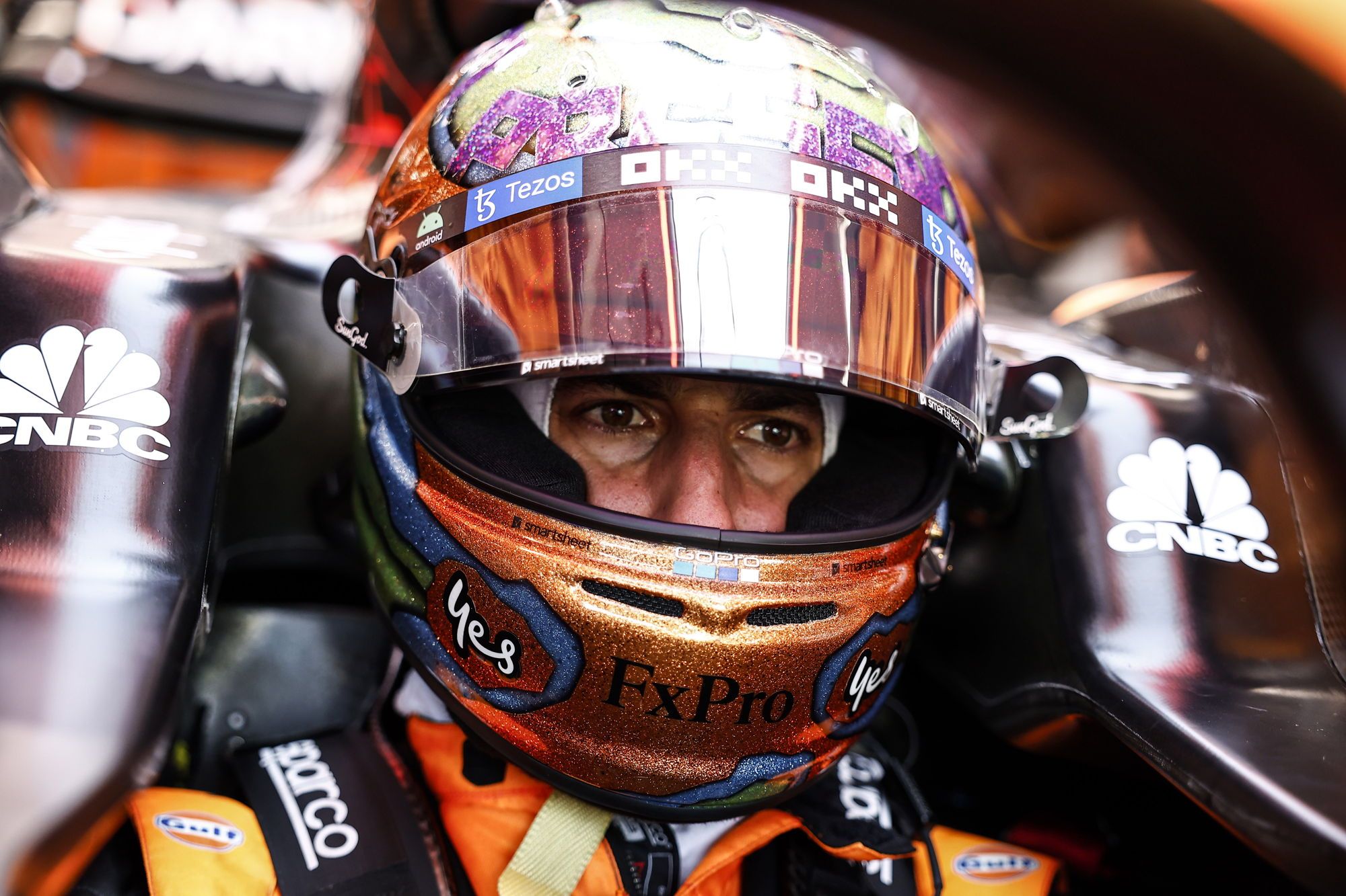 M. Hakkinenas: D.Ricciardo atsidūrė sudėtingoje padėtyje