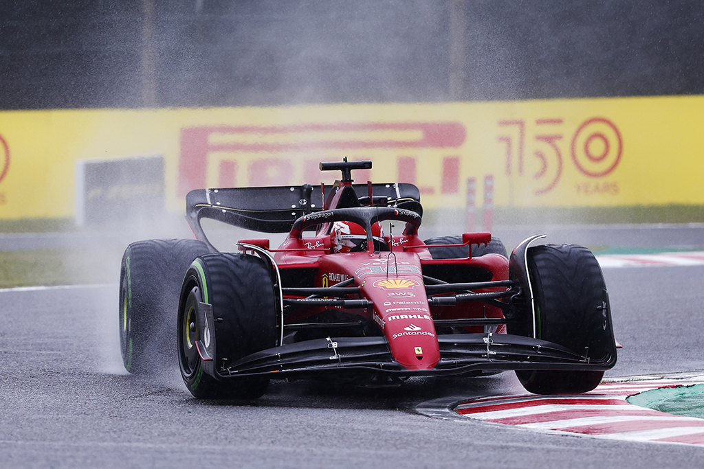 „Ferrari“ neteiks apeliacijos dėl C. Leclercui skirtos baudos