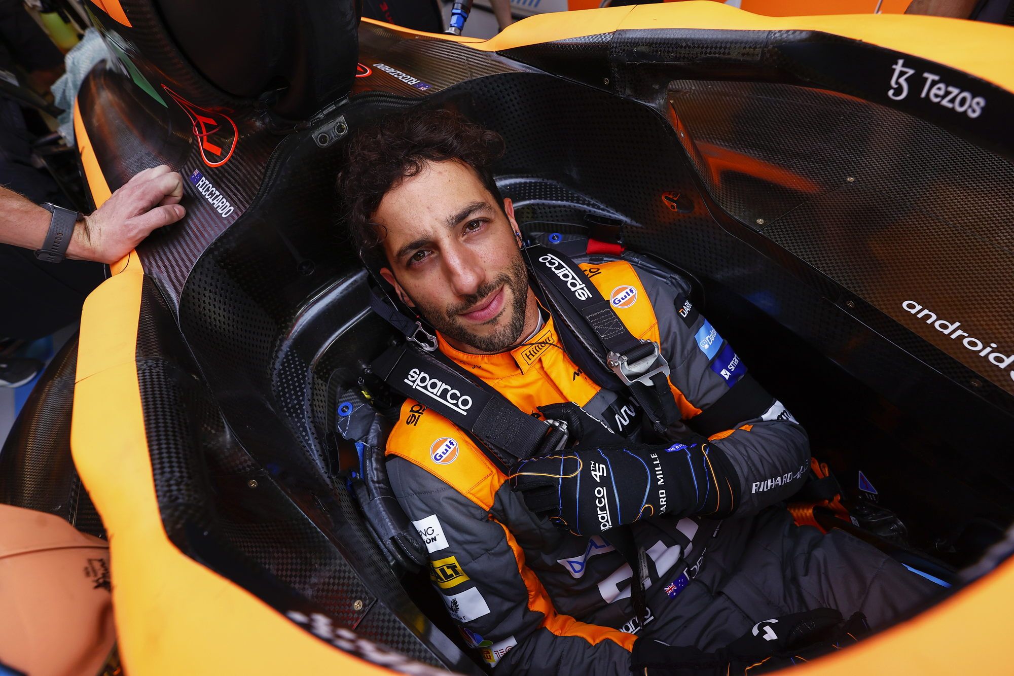 Z. Brownas: su D. Ricciardo nepasiekėme gerų rezultatų