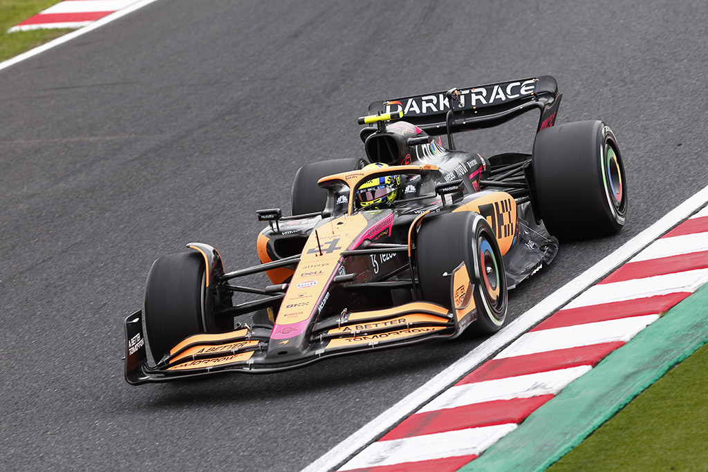 „McLaren“ siekia išspręsti L. Norriso nugaros problemas