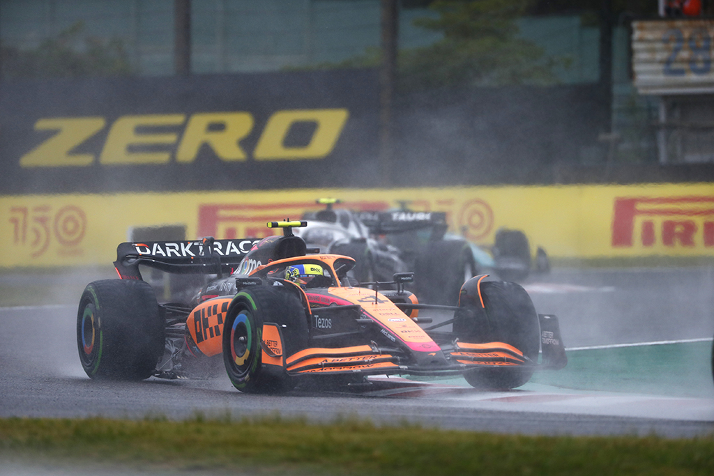 L. Norrisas: šiemet „McLaren“ žengė žingsnį atgal