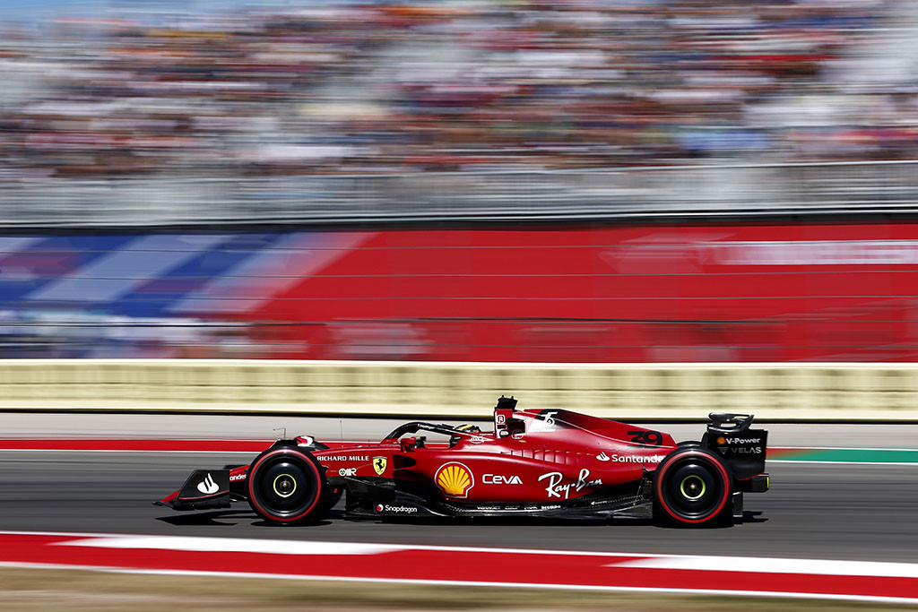 Rusijoje augęs sportininkas vėl sės prie „Ferrari“ vairo