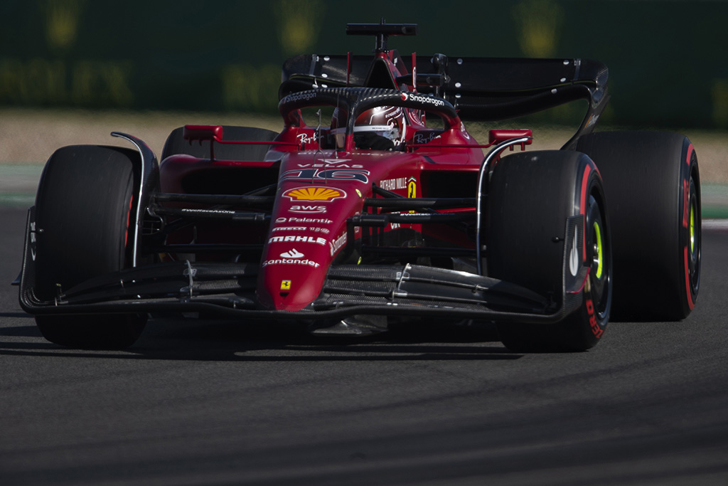 C. Leclercas pralaimėjimą kovoje dėl titulo pripažino po lenktynių Spa