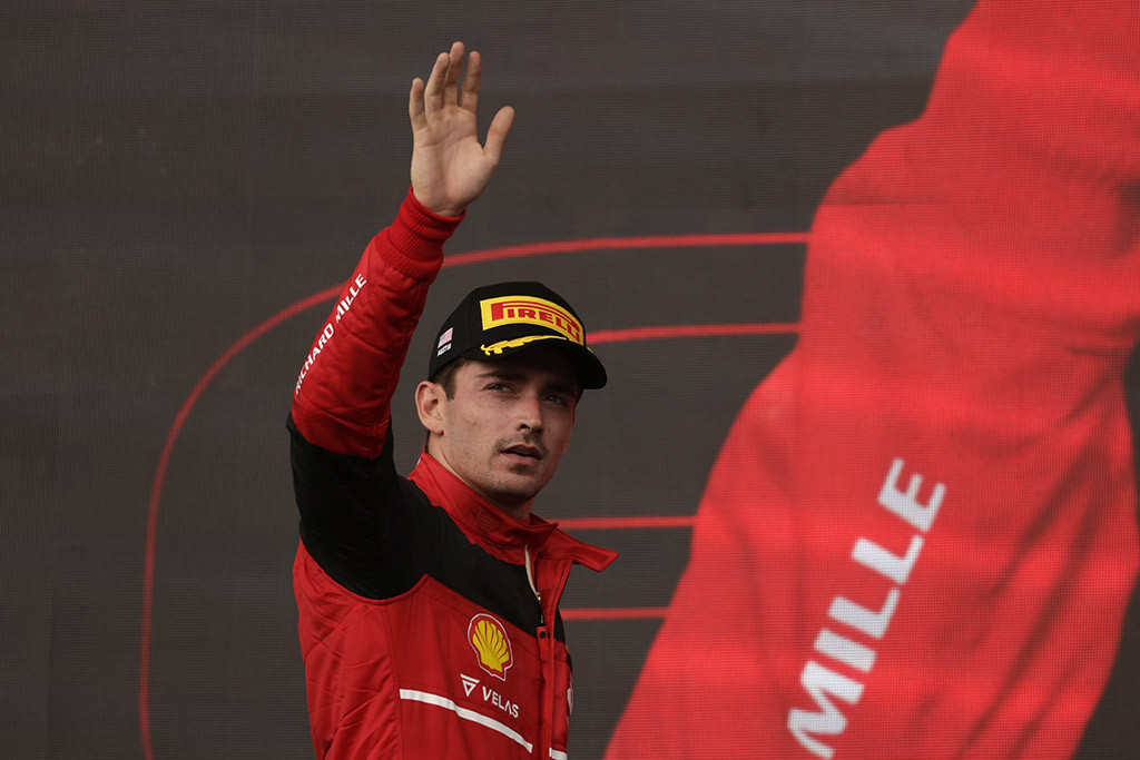 H. Marko mano, kad C. Leclercas galėjo išeiti iš „Ferrari“