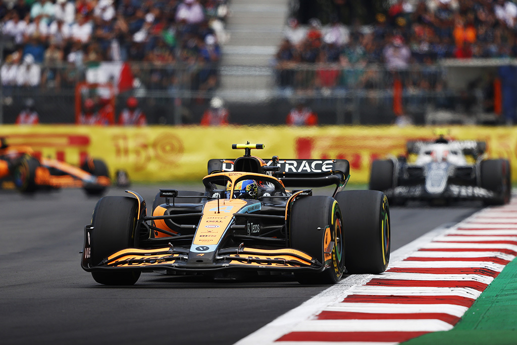 L. Norrisas: „McLaren“ bolidas neatitinka mano vairavimo stiliaus