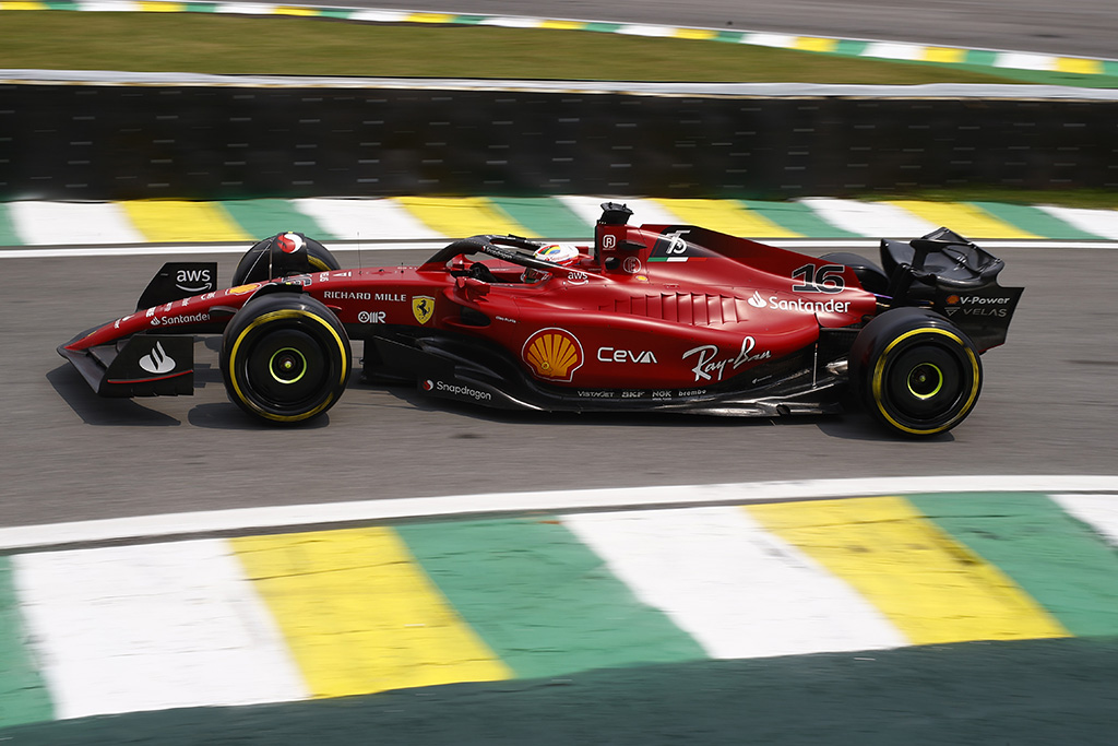 Naujoji „Ferrari“ bus sekunde greitesnė?