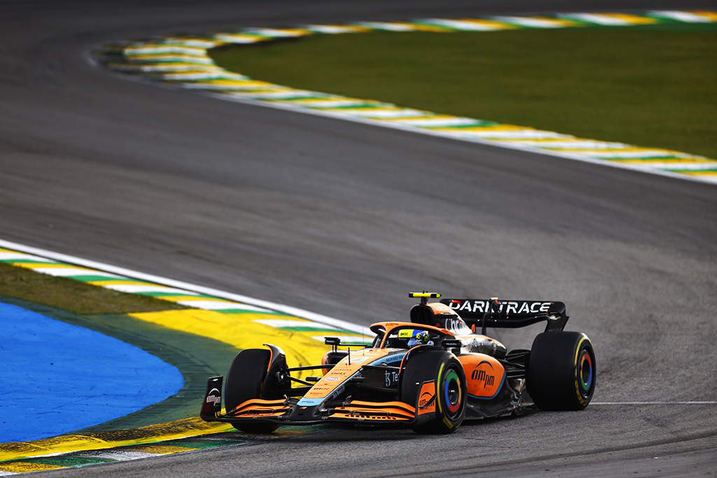 „McLaren“ pažanga L. Norrisui suteikė palengvėjimą