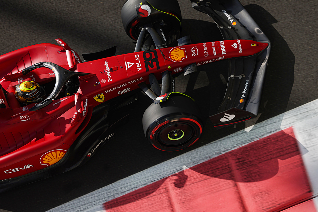 „Ferrari“ pasirinko naujo bolido indeksą